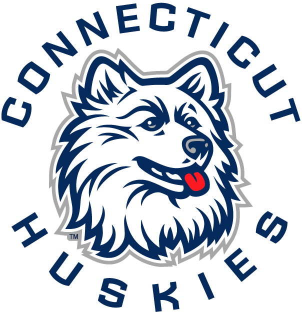 UConn Huskies 1996-2012 Alternate Logo 01 iron on paper